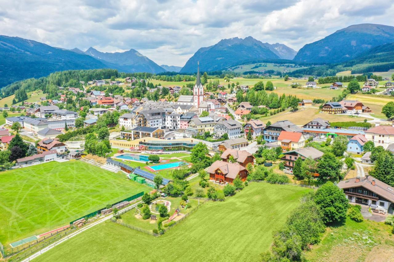Familien-Appartements Oerglwirt'S Gut Mariapfarr Buitenkant foto