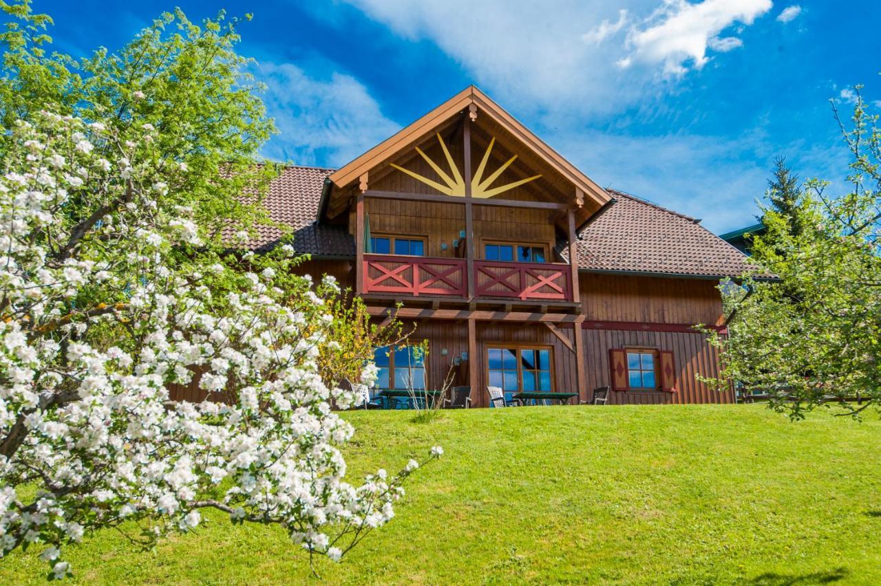 Familien-Appartements Oerglwirt'S Gut Mariapfarr Buitenkant foto