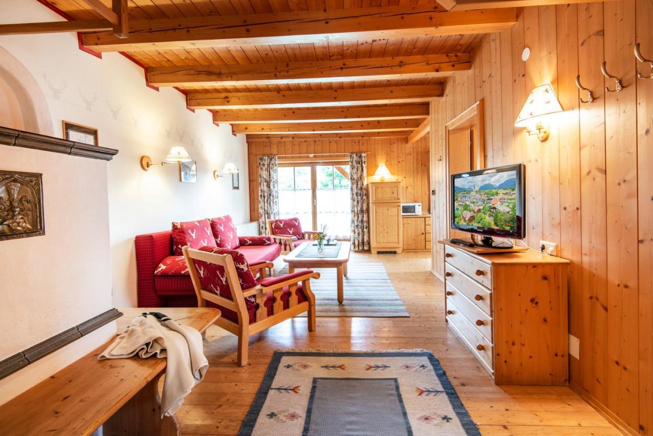 Familien-Appartements Oerglwirt'S Gut Mariapfarr Buitenkant foto