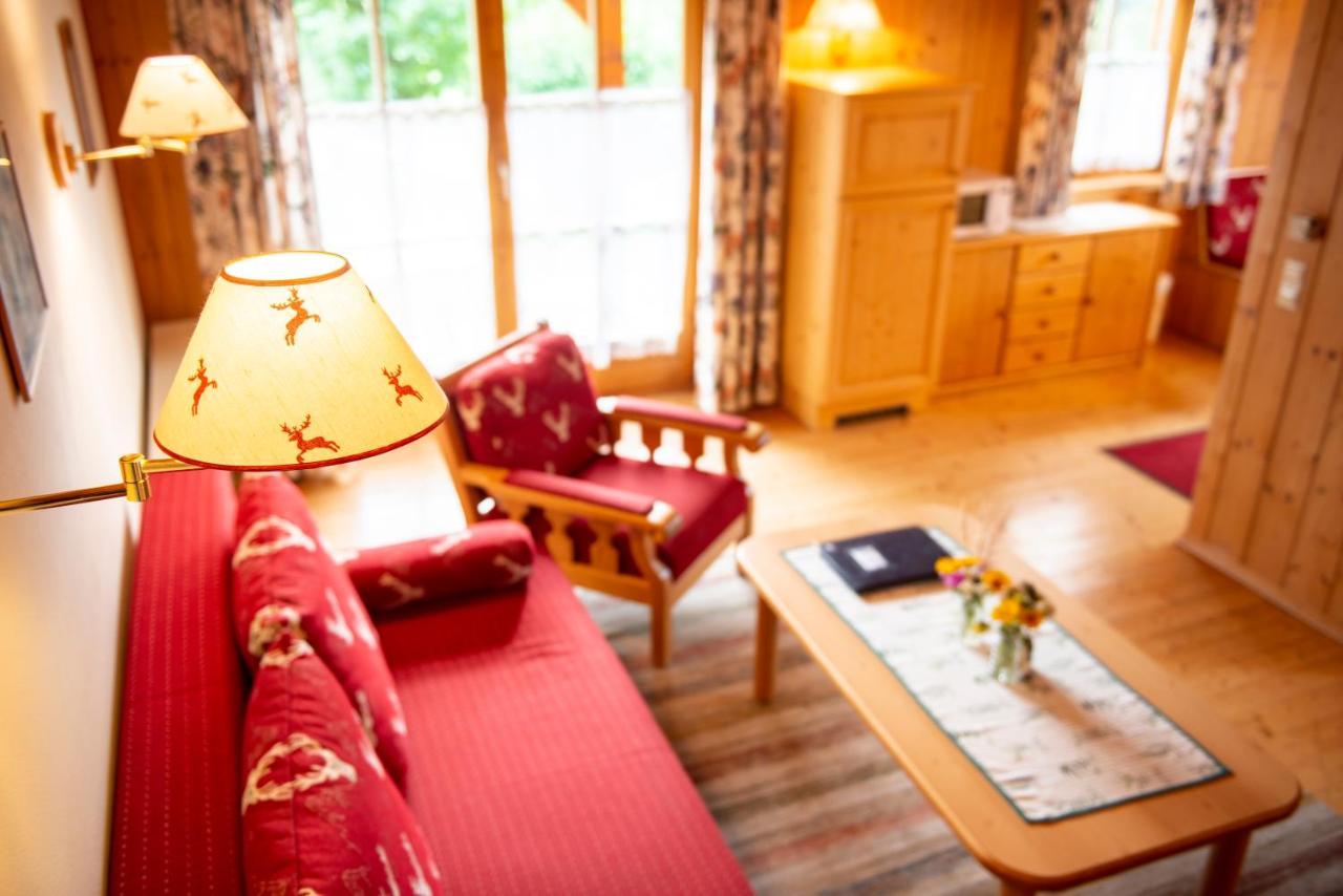 Familien-Appartements Oerglwirt'S Gut Mariapfarr Buitenkant foto