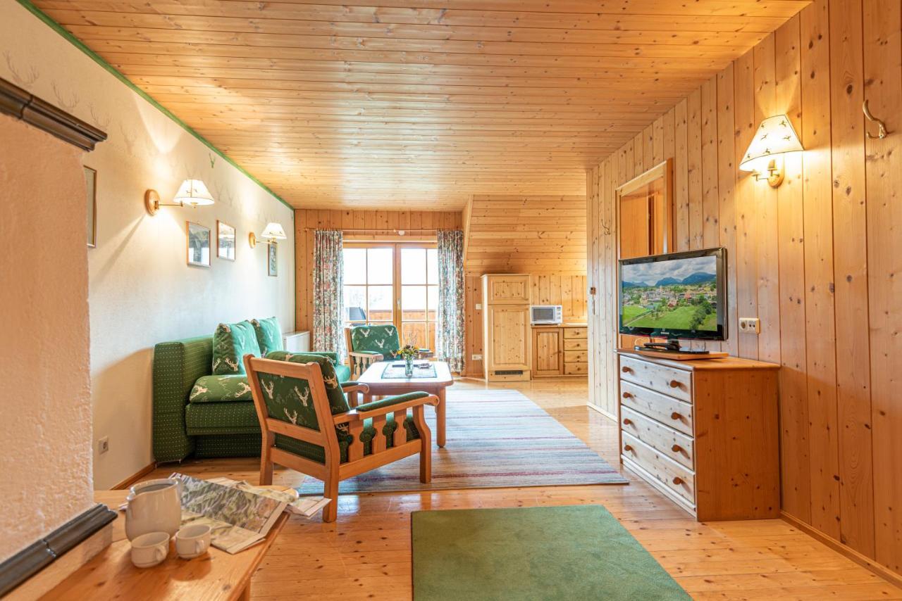 Familien-Appartements Oerglwirt'S Gut Mariapfarr Buitenkant foto