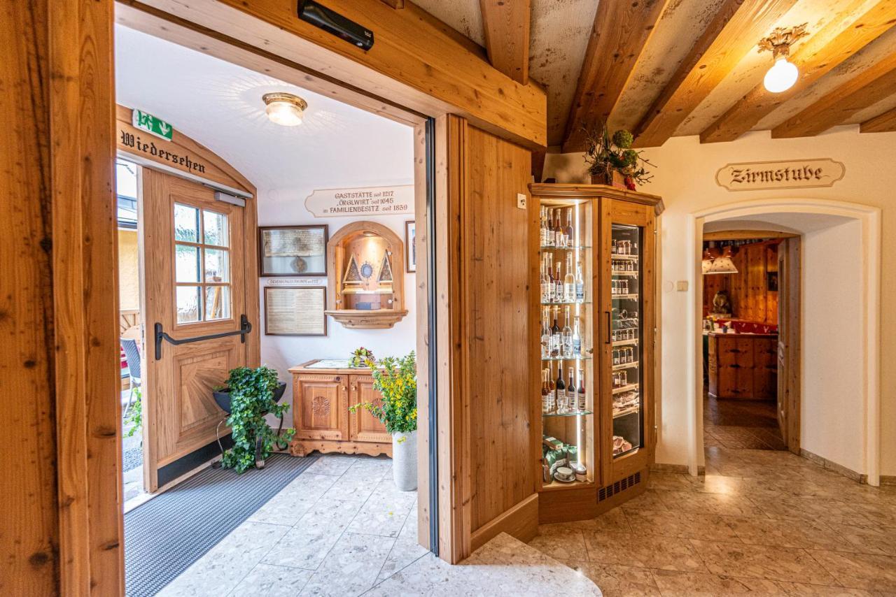Familien-Appartements Oerglwirt'S Gut Mariapfarr Buitenkant foto